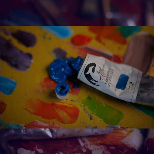 Blue Oil Color - Image 4